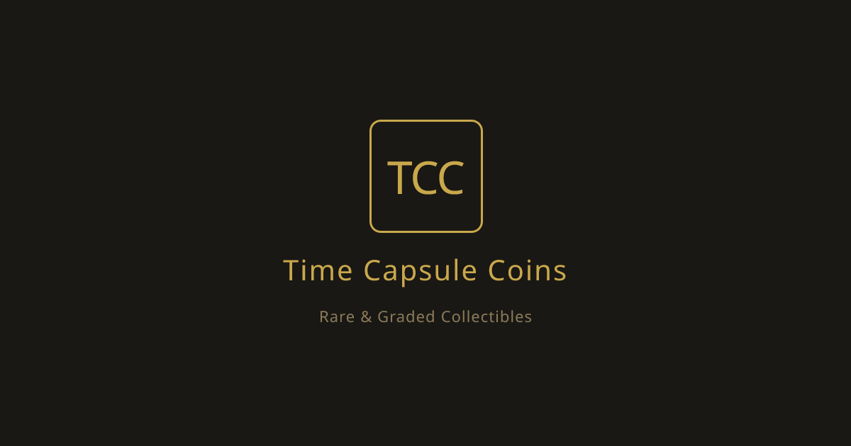 Time Capsule Coins — Rare & Graded Collectibles